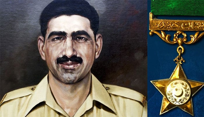 نشان حیدر سوار محمد حسین شہید کی 53 ویں برسی
