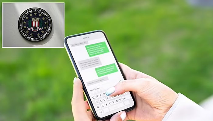 ایف بی آئی نے اینڈرائیڈ اور آئی فون صارفین کو ٹیکسٹ میسیجز بھیجنے سے گریز کا مشورہ دیدیا