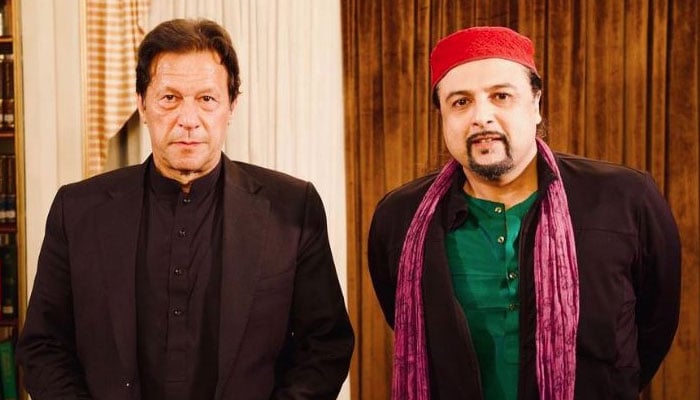 عمران خان کیخلاف سوشل میڈیا پوسٹ، سلمان احمد کی پی ٹی آئی کی بنیادی رکنیت ختم کردی گئی