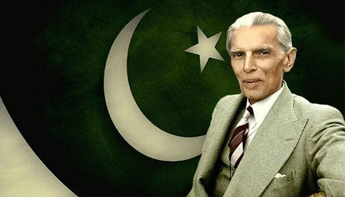 بانی پاکستان قائداعظم محمد علی جناح کا یومِ پیدائش آج جوش و جذبے سے منایا جا رہا ہے