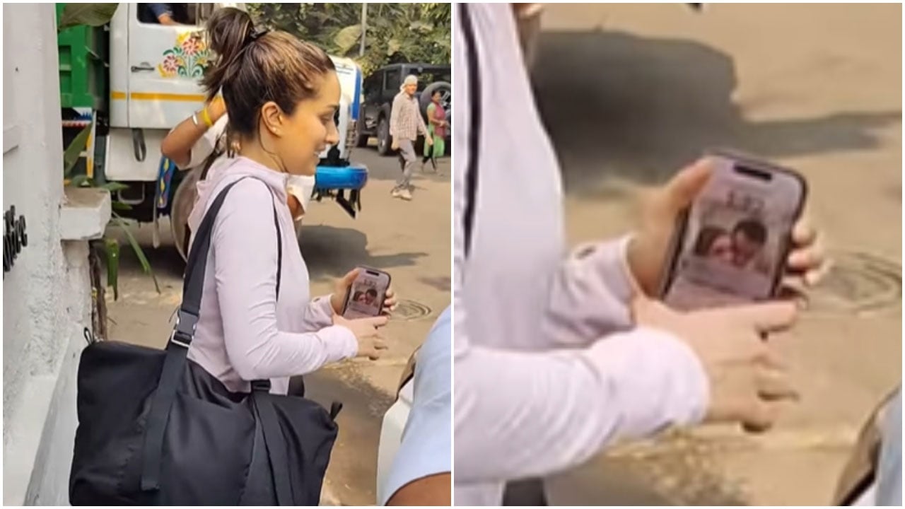 شردھا کے فون کا وال پیپر کیمرے کی آنکھ نے قید کرلیا، مبینہ بوائے فرینڈ کا پتا لگ گیا
