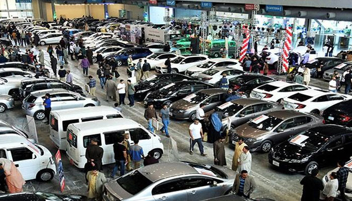 ملک میں جولائی تا دسمبر کار فروخت میں 54 فیصد اضافہ ریکارڈ