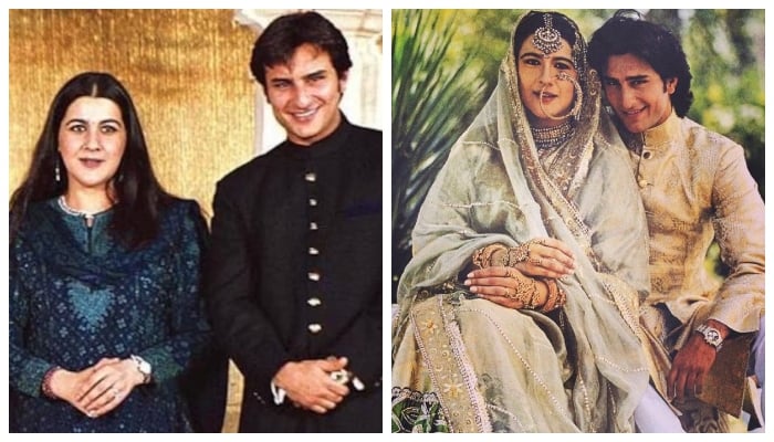 سابقہ اہلیہ امریتا سنگھ نے سیف علی خان کو نیند کی گولیاں کیوں دی تھیں؟