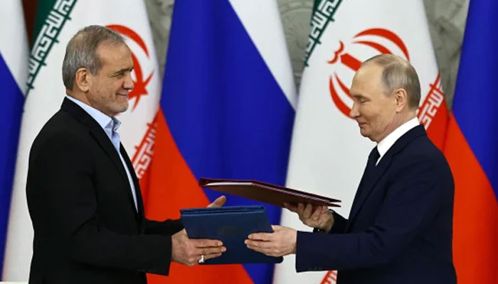 ایران اور روس کے درمیان جامع اسٹریٹجک پارٹنر شپ معاہدہ طے پاگیا