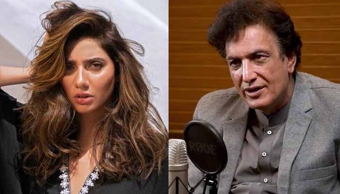 دعا ہے ماہرہ میری فلم میں فٹ ہوجائیں لیکن ان کیلئے کوئی معافی نہیں ہے:خلیل الرحمان قمر