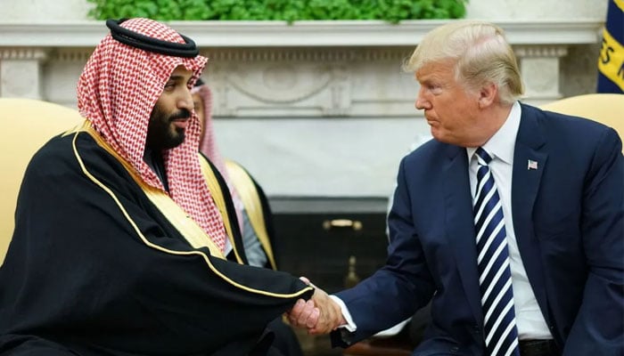سعودی عرب اسرائیل سے تعلقات معمول پر لے آئے گا: ٹرمپ پُر امید