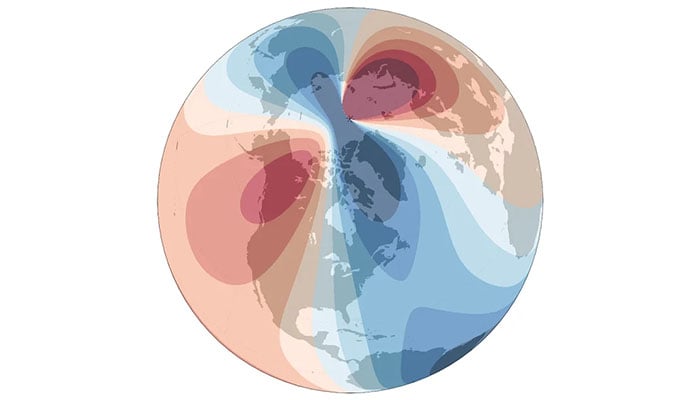 زمین کا مقناطیسی قطب شمالی سائنسدانوں کو دنگ کیوں کر رہا ہے؟