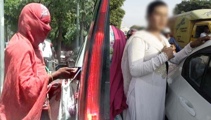 کراچی: ٹریفک سگنلز پر بھکاریوں اور خواجہ سراؤں کیخلاف کارروائی کا حکم