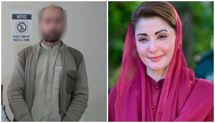 مریم نواز کی اے آئی تصاویرسوشل میڈیا پر شئیر کرنیوالا ملزم مردان سے گرفتار