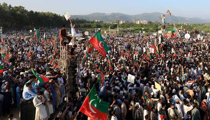 ’کل کا جلسہ صرف صوابی میں ہوگا‘، پی ٹی آئی کا انتشار اور ٹکراؤ نہ کرنے کا اعلان