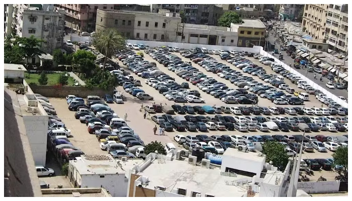 کراچی میٹرو کارپوریشن کی تمام پارکنگ سائٹس مفت کرنے کا فیصلہ