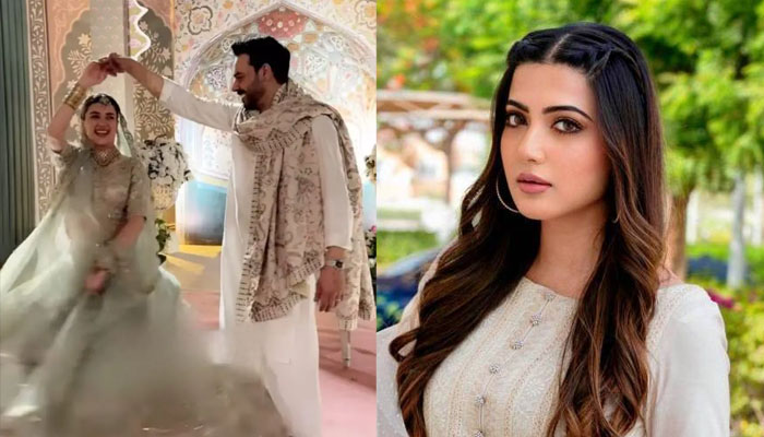 اپنی مہندی میں ڈانس پر تنقید، اداکارہ ایمن سلیم کبریٰ اور گوہر کی حمایت میں سامنے آگئیں