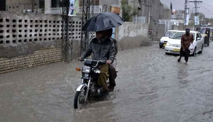 مغربی ہواؤں کا سسٹم بلوچستان میں داخل ،کوئٹہ سمیت  بیشتر علاقوں میں موسلادھار بارش