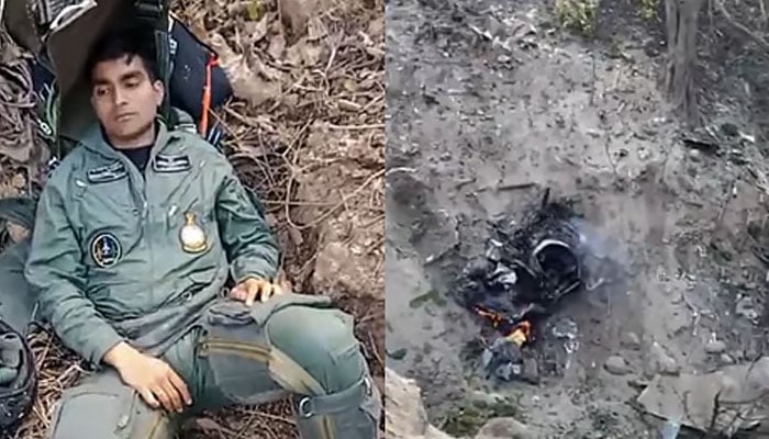 بھارتی ائیرفورس کے ایک دن میں 2 طیارے گر کر تباہ