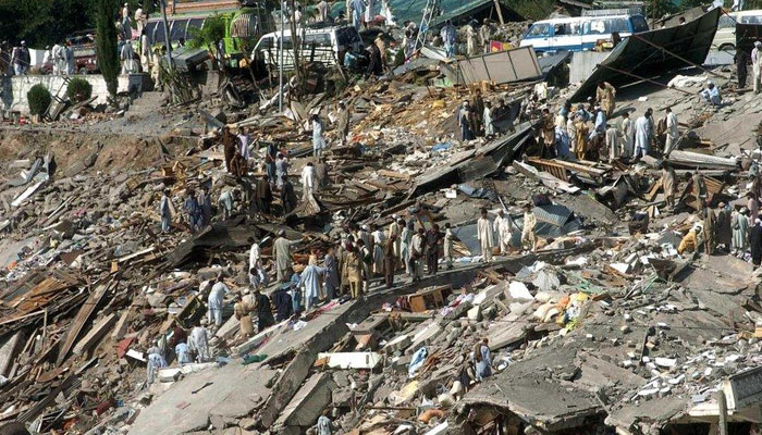 مظفرآباد، 8 اکتوبر 2005 کے زلزلے کے تقریباً 20 سال بعد 2 افراد کی لاشیں برآمد
