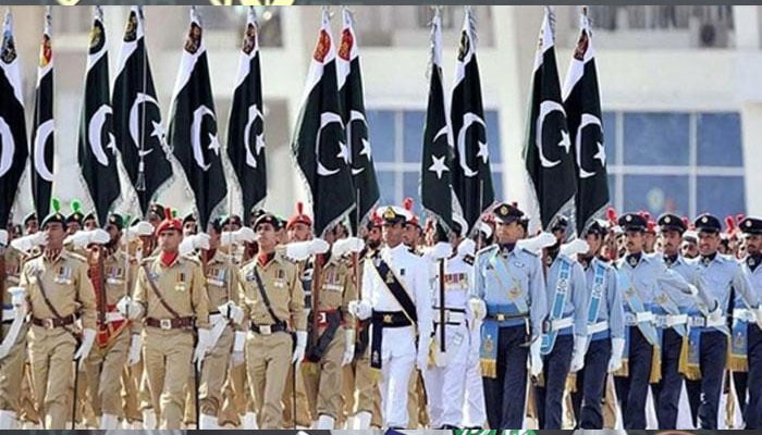 ملک بھر میں یوم پاکستان ملی جوش وجذبے سے منایا جارہا ہے