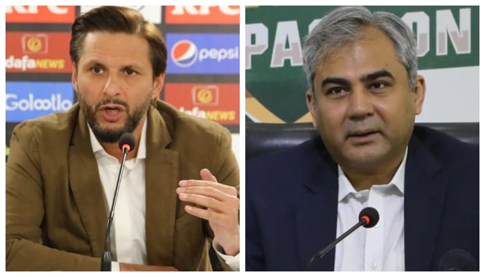 پی سی بی 24/7 والی جاب ہے، شاہد آفریدی کا محسن نقوی کو ایک عہدہ چھوڑنے کا مشورہ