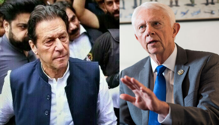 امریکی رکن کانگریس کا بانی پی ٹی آئی کی رہائی کا مطالبہ