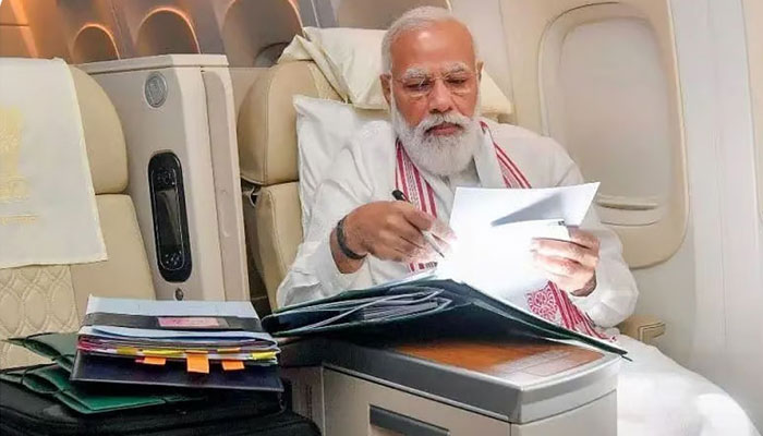 سعودیہ جاتے ہوئے مودی نے پاکستانی فضائی حدود استعمال کی، پہلگام حملے کے بعد واپسی پر روٹ بدل لیا