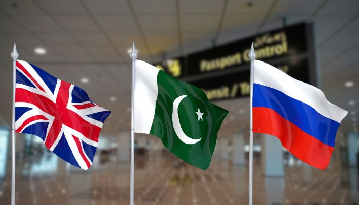 روس اور برطانیہ نے پاکستان سے متعلق ٹریول ایڈوائزری جاری کردی