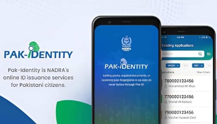 پیدائش، وفات اور ازدواجی حیثیت میں تبدیلی کے آن لائن اندراج کی نادرا موبائل ایپ تیار