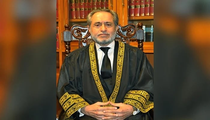 انصاف تو اللہ کا کام ہے جج تو صرف دستاویز کو دیکھ کر فیصلہ کرتے ہیں، جسٹس جمال مندوخیل