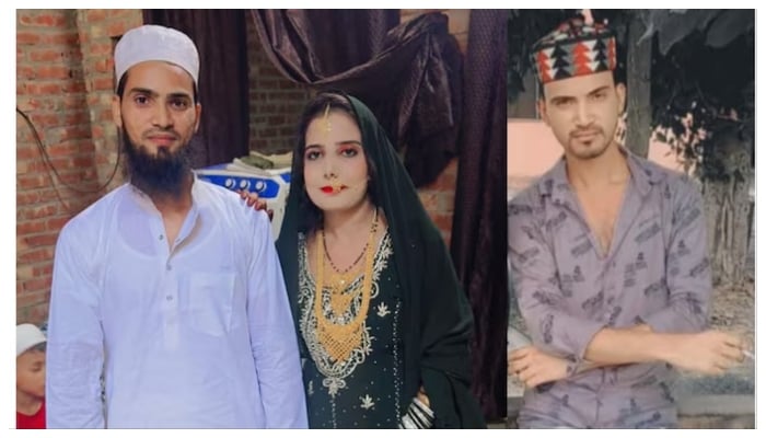 بھارت: شوہر کے داڑھی کٹوانے سے انکار پر  خاتون دیور کے ساتھ بھاگ گئی