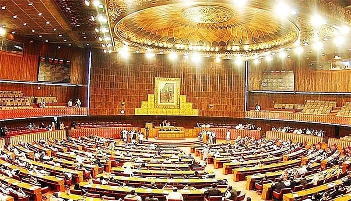 پاک بھارت کشیدگی کے تناظر میں قومی اسمبلی کا اجلاس بلانے کا فیصلہ