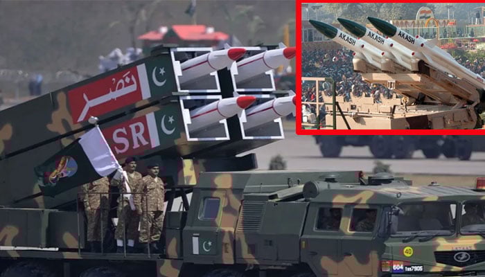 جنگ کے طبل میں شدت: بھارت دنیا کی چوتھی اور  پاکستان 12ویں بڑی طاقت ، کس کے پاس کتنے ہتھیار ہیں؟