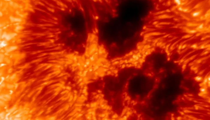 دنیا کی سب سے بڑی سولرٹیلی اسکوپ نے سورج کی حیرت انگیز تفصیلات پر مبنی تصویر جاری کردی