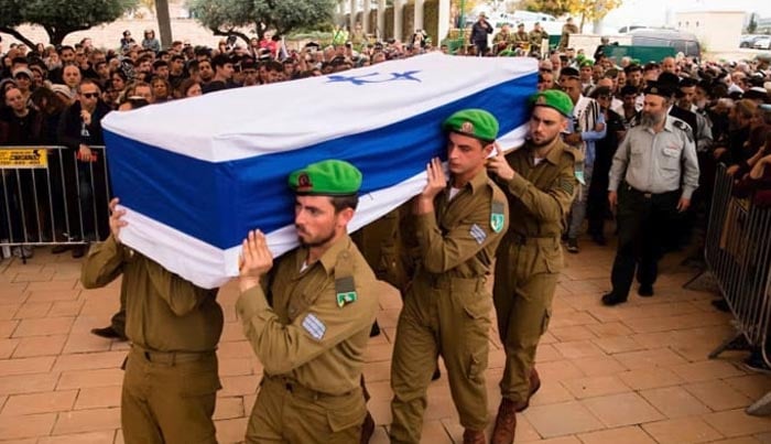 غزہ: سرنگ میں ہونیوالے دھماکے سے 2 اسرائیلی فوجی ہلاک، 2 زخمی