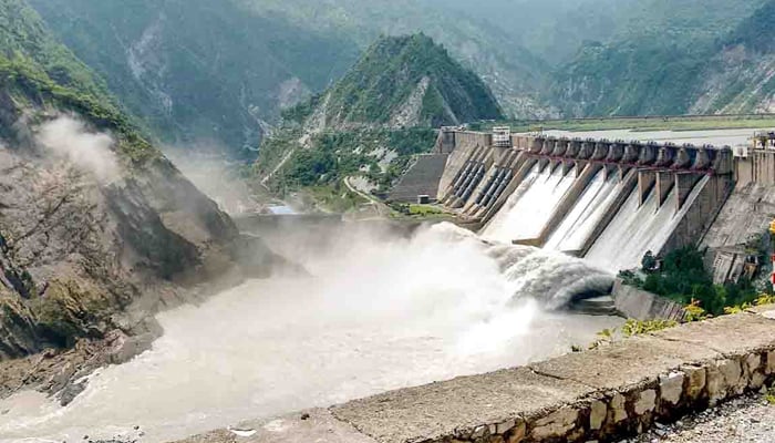 بھارت کی پاکستان کیخلاف آبی جارحیت، بگلیہار کے بعد سلال ڈیم کے دروازے بھی بند کر دیے
