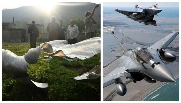 پاک فضائیہ کی کارروائی میں 3 جدید رافیل طیارے تباہ، فرانسیسی کمپنی کے شیئرز گرگئے