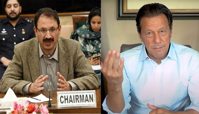 عمران خان نے جنید اکبر کو پبلک اکاؤنٹس کمیٹی کی چیئرمین شپ چھوڑے کی ہدایت کردی