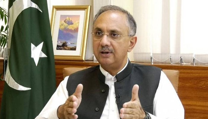 مودی کے خطاب سے لگتا ہے کہ انہیں ابھی تک مکمل چین نہیں آیا: عمر ایوب