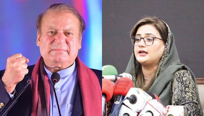 بھارت کیخلاف پورا آپریشن نواز شریف کی زیر نگرانی ڈیزائن ہوا: عظمیٰ بخاری