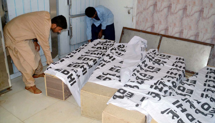 نوشکی سے تین روز قبل اغوا کیے گئے 4 ڈرائیوروں اورکلینرز کو قتل کردیا گیا