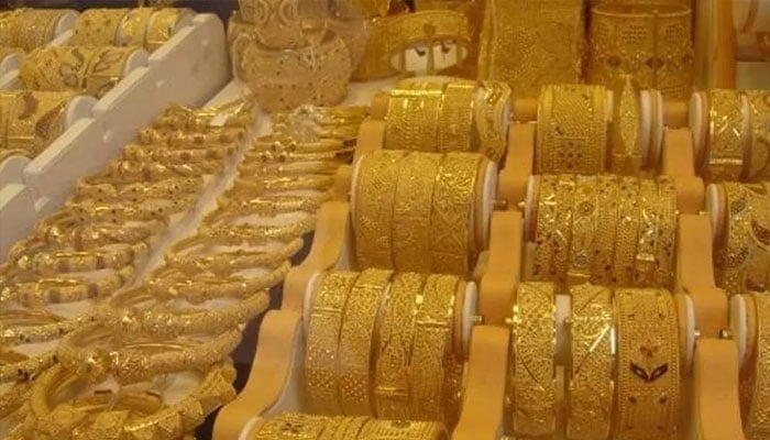 سونے کی قیمت میں ایک بار پھر اضافہ ہوگیا