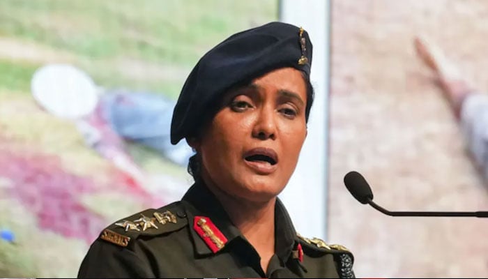 بی جے پی کے سینئر رہنما اور وزیر نے بھارتی فوج کی مسلم فوجی کرنل کو دہشتگردوں کی بہن قرار دیدیا