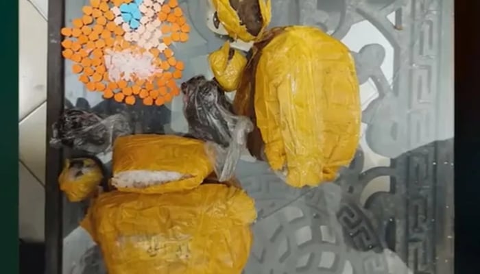 2 سالوں میں کورئیرپارسل کمپنیوں کے ذریعے منشیات اسمگلنگ کے 344کیسز رجسٹر