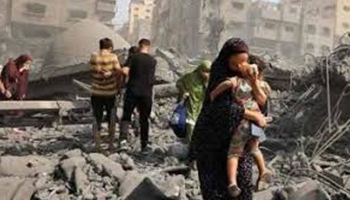 غزہ پر اسرائیل کے فضائی اور زمینی حملوں میں تیزی، 140 سے زیادہ فلسطینی شہید