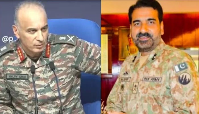 پاک بھارت ڈی جی ایم اوز کا تیسرا ہاٹ لائن رابطہ، جنگ بندی برقرار رکھنے پر اتفاق