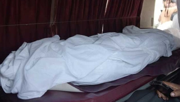 کراچی: دنبہ گوٹھ کے مدرسے سے 14 سالہ لڑکے کی لاش برآمد