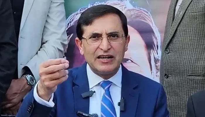 چیئرمین پی ٹی آئی نے عمران خان اور حکومت کے درمیان ڈیل کی خبروں کو مسترد کردیا