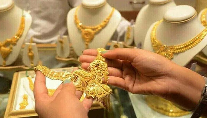 ملک میں سونے کی قیمت میں مسلسل دوسرے روز کمی، ہزاروں روپے سستا ہوگیا