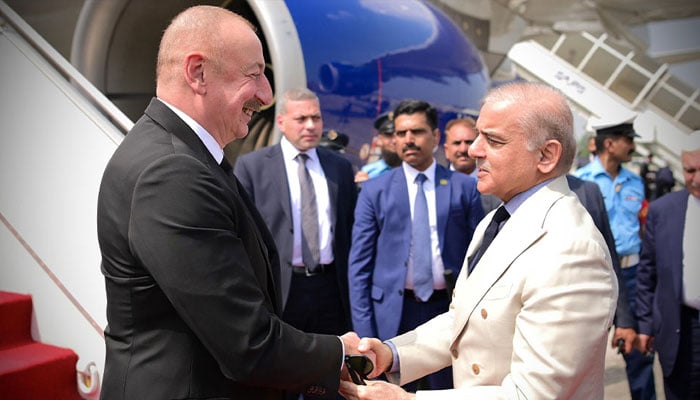آذربائیجان نے دنیا کو دکھا دیا کہ ہم حقیقی بھائی ہیں، وزیراعظم شہباز شریف