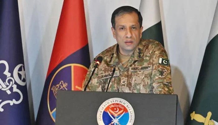 جو بھی ہماری سالمیت کی خلاف ورزی کی کوشش کریگا ہمارا جواب بے رحمانہ ہوگا: ڈی جی آئی ایس پی آر