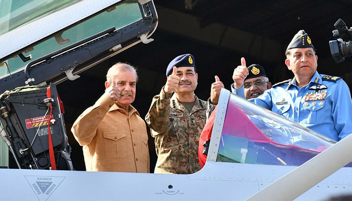 پاکستان نے 5 نہیں 6 بھارتی طیارے مارگرائے، وزیر اعظم شہباز شریف