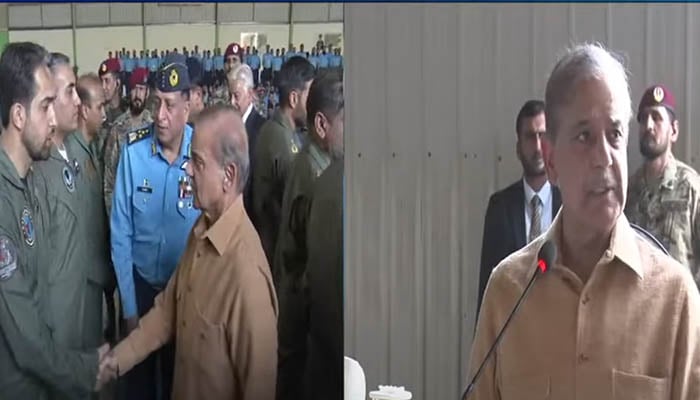 پاکستان نے 5 نہیں 6 بھارتی طیارے مارگرائے، وزیر اعظم شہباز شریف