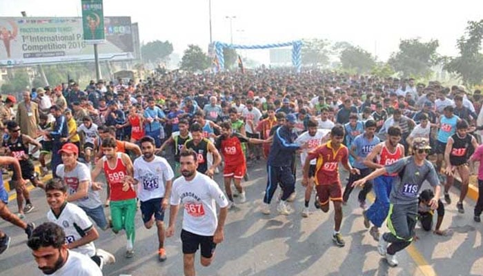 کراچی: دنیا کی سب سے بڑی ہاف میراتھون ’ون رن‘ ہفتہ 24 مئی کو ہوگی